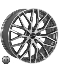 ZW JH-1349 DGMF R20 W9.0 PCD5x112 ET42 DIA66.6